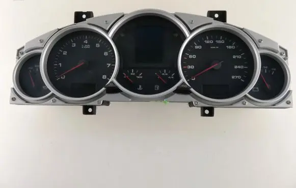 Porsche Cayenne (9PA) Speedometer (instrument cluster) 7L5920870A KL2201