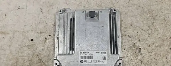 BMW 4 F32 F33 Engine control unit/module 0281035189 8474731 030531432