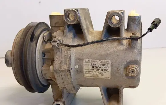 Isuzu D-Max Air conditioning (A/C) compressor (pump) 8981028240 9260000C81 M112B102153