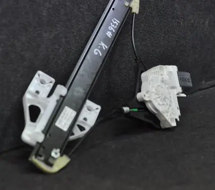 Audi A1 Rear door window regulator with motor 8X4839461A 8K0959812A