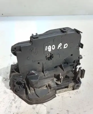 BMW 3 E90 E91 Front door lock 7059974