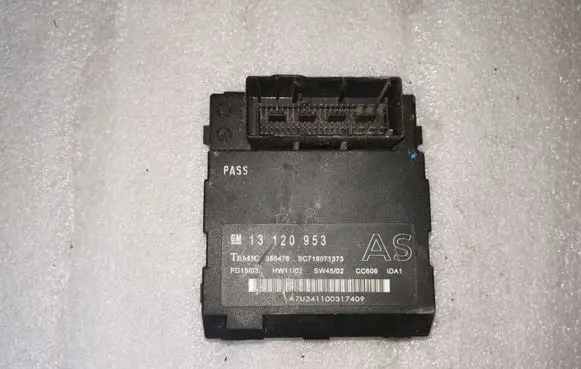 Opel Signum Other control units/modules 13120953 13120953AS