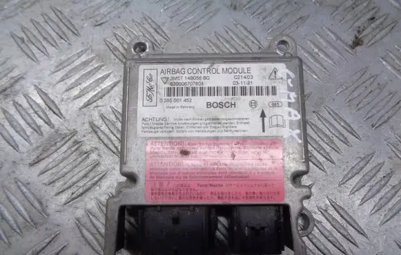 Ford Focus C-MAX Airbag control unit/module 3M5T-14B056-BG