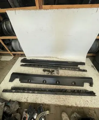 Mercedes-Benz GLE (W166 - C292) Foot area side trim 