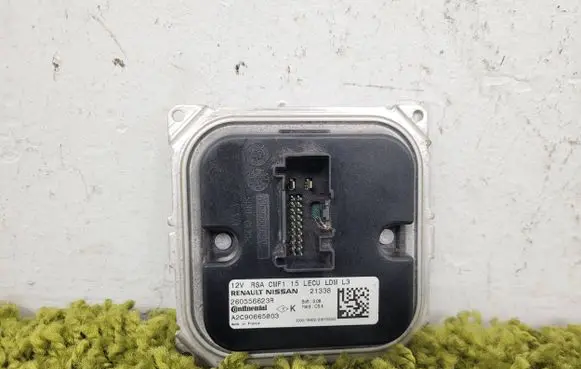 Renault Clio V LED ballast control module 260556623r