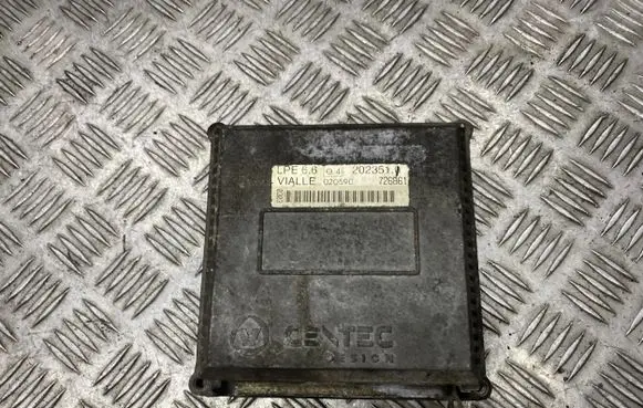 Volvo S80 LP gas control unit module 726861 020590 2023510