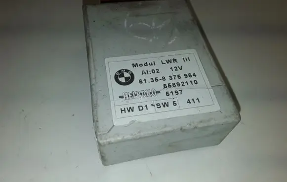 BMW 7 F01 F02 F03 F04 Fuel injection pump control unit/module 55892110 61358375964