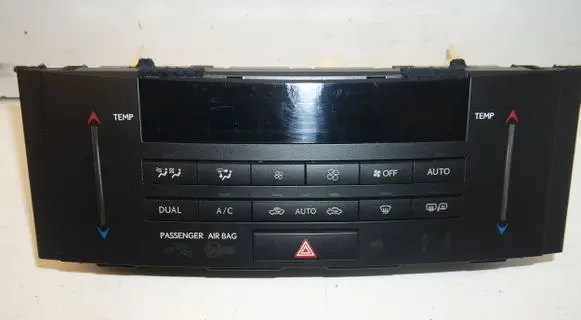Lexus RC Interior fan control switch 5590024580