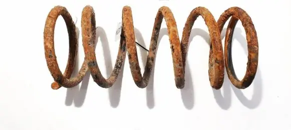 Citroen Jumper Front coil spring