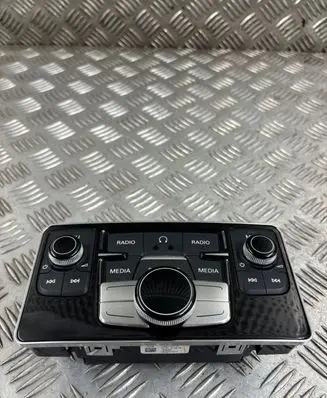 Audi A8 S8 D4 4H Head unit multimedia control 4H0919709C
