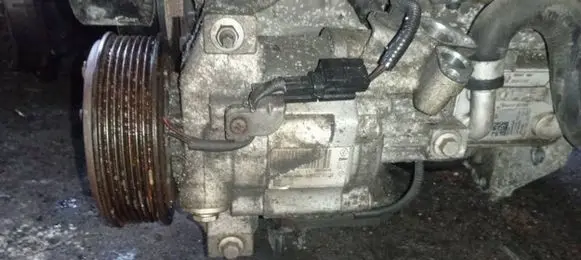 Air conditioning (A/C) compressor (pump)