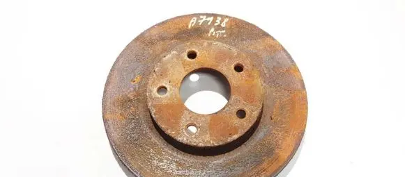 Nissan X-Trail T30 Front brake disc ventiliuojamas