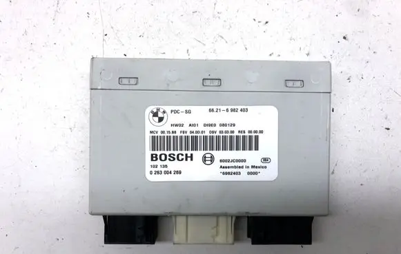 BMW 1 E81 E87 Parking PDC control unit/module 6982403 66216982403 0263004269