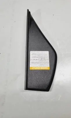 Dashboard side end trim