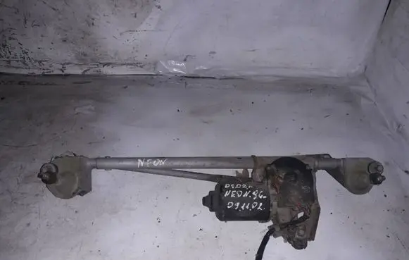 Chrysler Neon I Front wiper linkage and motor