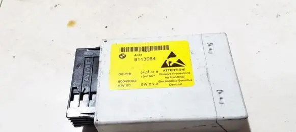 BMW 5 E60 E61 Other control units/modules 91613064 80049003