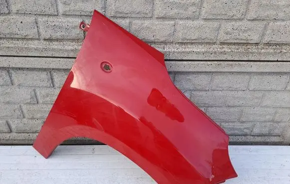 Fiat 500L Front wheel arch liner splash guards