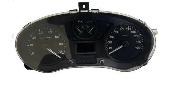Citroen Berlingo Speedometer (instrument cluster) 9801642280 503001316152 43TFRC3P