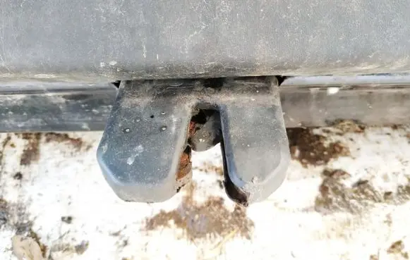 Audi A3 S3 8L Tailgate/trunk/boot lock/catch/latch