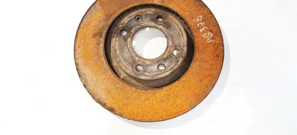 Peugeot Partner Front brake disc ventiliuojamas