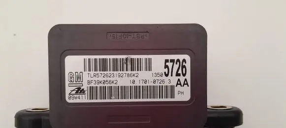 Opel Insignia A ESP acceleration yaw rate sensor 13505726 10170107263 TLR572623192786K2