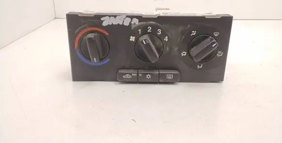 Opel Zafira A Climate control unit B5690 B5690641