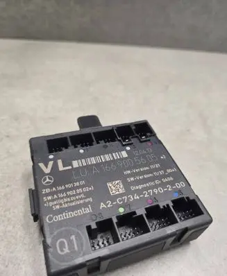Mercedes-Benz CLA C117 X117 W117 Door control unit/module A1669005605 A1669013801 A1669028502