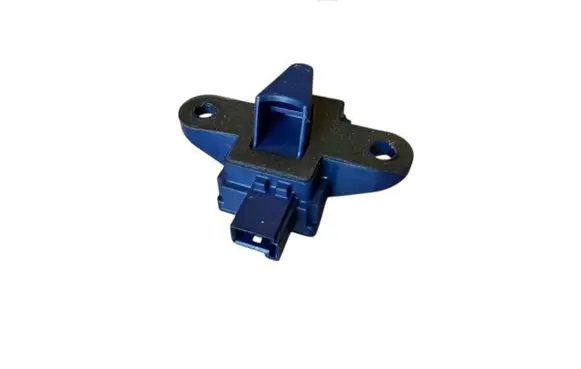 Airbag deployment crash/impact sensor