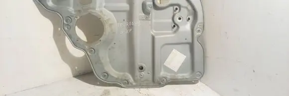 Volkswagen Touran I Rear window lifting mechanism without motor 1T1839729H