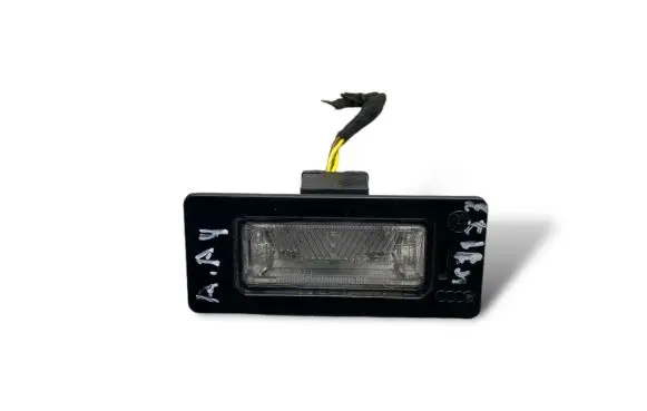 Audi A4 S4 B8 8K Number plate light A046341