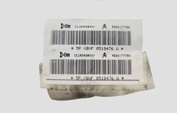 Citroen C5 Seat airbag 9656177780