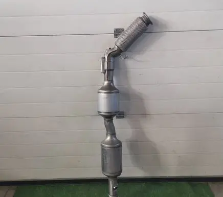 Volkswagen Crafter Catalyst/FAP/DPF particulate filter 2N0131701D 7LA131780B
