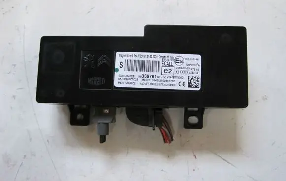 Citroen DS7 Crossback Bluetooth control unit module 9833976180