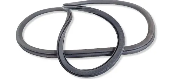 Peugeot 2008 II Front door rubber seal 