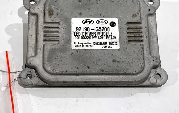 KIA Niro Voltage converter/converter module 92190-G5200