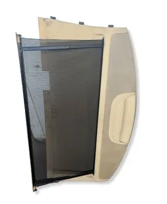 Volkswagen Phaeton Electric rear window sunshade cover 3D4861325 014000000500