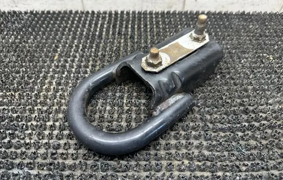 Towing hook eye