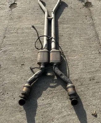 Chevrolet Corvette C5 Rear muffler/silencer tail pipe 25317908 25180774