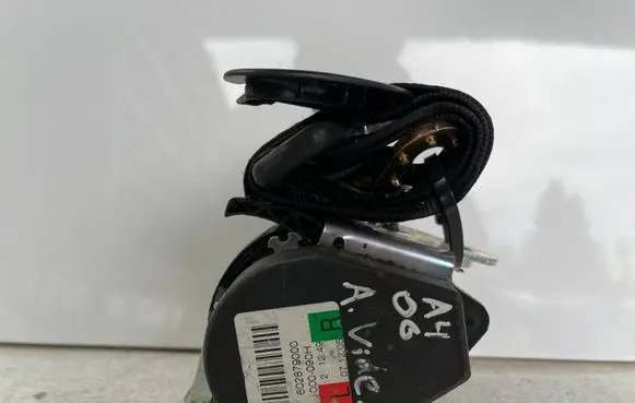 Audi A4 S4 B7 8E 8H Middle seatbelt (rear) 602879000 000090H