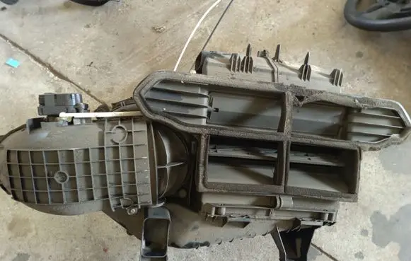 Renault Master II Interior heater climate box assembly 8200195623