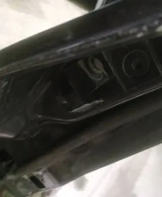 BMW X5 E70 Rear door lower hinge 