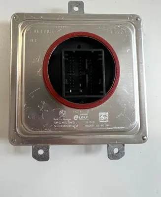 LED ballast control module