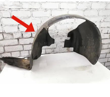 Volkswagen Phaeton Front wheel arch liner splash guards