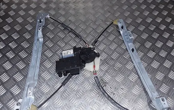 Citroen C4 Grand Picasso Rear door window regulator with motor 400965D
