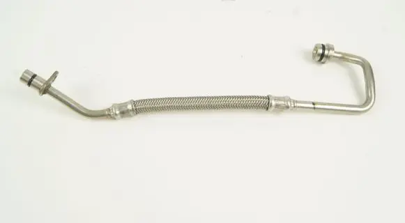 Audi A8 S8 D4 4H Turbo turbocharger oiling pipe/hose 079145141F