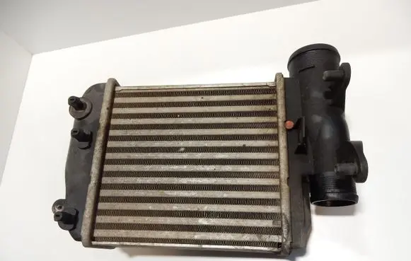 Audi A6 S6 C6 4F Intercooler air channel guide 4F0145806E 49257