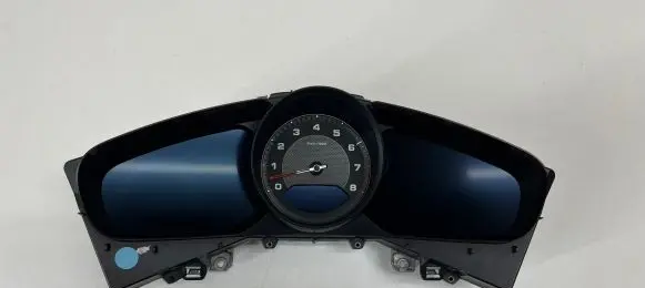 Porsche Cayenne (9Y0 9Y3) Speedometer (instrument cluster) 9Y0920955 9Y0920955A