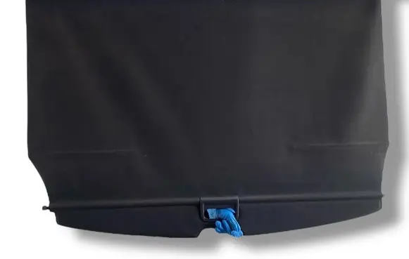 Opel Zafira B Parcel shelf load cover 