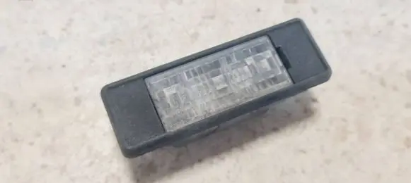 Citroen C4 I Picasso Number plate light 9635678580 2KA008 22400