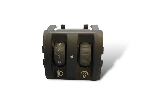 Renault Megane II Headlight level height control switch 8200121805B 88020005 08802012